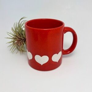 Stunning Vintage Collectible Waechtersbach West Germany Heart Mug